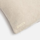 ïn home Linen Cotton Cushion - Natural - 50x50cm