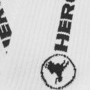 Heron Preston Men's Heron Long Socks - White - S