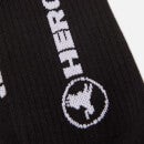 Heron Preston Men's Heron Long Socks - Black - S