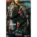 Hot Toys Marvel Venom: Let There Be Carnage Movie Masterpiece Series PVC Action Figure 1/6 Venom 38cm