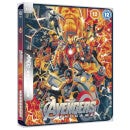 Avengers : Endgame des Studios Marvel - Mondo #55 - Steelbook 4K Ultra HD (Blu-ray inclus) en Exclusivité Zavvi