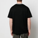 AMBUSH Men's Monogram Rib Collar T-Shirt - Black - S