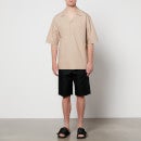 AMBUSH Men's Short Sleeve Shirt - Sesame - 46/S