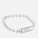 AMBUSH Men's Ball Chain Bracelet - Silver - 2/M