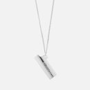 AMBUSH Men's Logo Lighter Case Necklace - Silver