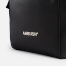 AMBUSH Men's One Shoulder Cross Body Bag - Black/Silver