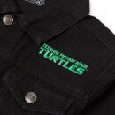 Teenage Mutant Ninja Turtles Collage Denim Jacket - Black
