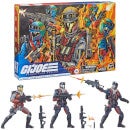 Hasbro G.I. Joe Classified Series Cobra Viper Officer & Vipers 6 Inch Scale Action Figures Set