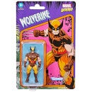 Hasbro Marvel Legends Retro 3.75 Inch Wolverine Action Figure
