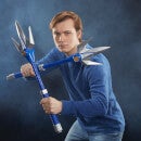 Power Rangers Lightning Collection Mighty Morphin Blue Ranger Power Lance Roleplay Collectible Cosplay