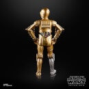 Hasbro Star Wars The Black Series Archive C-3PO 6 Inch Action Figure