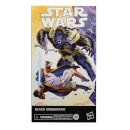Figura de acción de Hasbro Star Wars Black Series Black Krrsantan a escala de 6 pulgadas