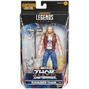 Hasbro Marvel Legends Series Thor: Love and Thunder Ravager Thor 6 Inch Action Figure