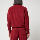 KENZO Women's Zip Up Sweatshirt - Grenat - XS