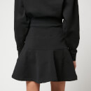 KENZO Women's Tiger Crest Mini Flare Skirt - Black - XS