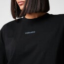 KENZO Women's Logo Boxy T-Shirt - Black