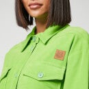 KENZO Women's Overshirt - Grass Green - UK 8