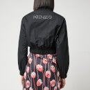 KENZO Women's Cropped Blouson Jacket - Black - XS