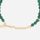 Estella Bartlett Women's Malachite Sun Charm Bracelet - Green