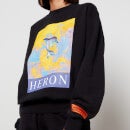 Heron Preston Women's Dolphin Graphic Sweatshirt - Black - XS