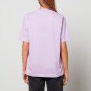 AMBUSH Women's Amblem Basic T-Shirt - Lavender - XS