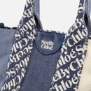 See By Chloé Women's Laetizia Mini Tote Bag - Royal Navy
