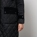 Barbour X House of Hackney Women's Florfield Quilt Jacket - Black/Wildcard - UK 8