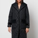 Barbour X House of Hackney Women's Florfield Quilt Jacket - Black/Wildcard - UK 8
