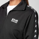 Golden Goose Women's Star Zipped Track Jacket - Black/White - XS