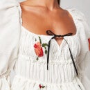 Naya Rea Women's Taisya Dress - White floral