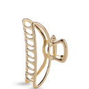 Kitsch Gold Open Shape Claw Clip