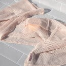 Kitsch XL Exfoliating Body Washcloth - Blush