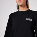 Ganni Women's Software Isoli Sweatshirt - Black - XXS
