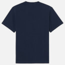 Maison Kitsuné Men's Mini Handwriting T-Shirt - Navy Melange - S