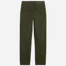 Maison Kitsuné Men's Cargo Pants - Dark Khaki - IT 42/M