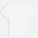 Maison Kitsuné Men's Double Monochrome Fox Head Patch T-Shirt - White
