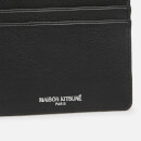 Maison Kitsuné Men's Profile Fox Card Holder - Black