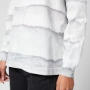 Holzweiler Women's Luring Wavedye Long Sleeve T-Shirt - Light Grey - XS