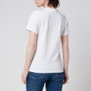 Maison Kitsuné Women's Tricolor Fox Patch Pocket T-Shirt - White - XS