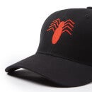 Marvel Spider-Man Emblem Baseball Cap - Black