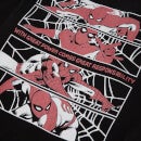 Sudadera con capucha unisex Spider-Man Great Power de Marvel - Negro