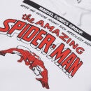 Marvel Spider-Man Wall Crawler Unisex Hoodie - White