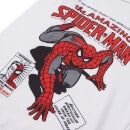 Sudadera unisex Alias de Marvel Spider-Man - Blanco