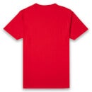 Marvel Spider-Man Classic Logo Unisex T-Shirt - Red