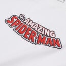 Marvel Spider-Man Unisex Oversized Heavyweight T-Shirt - White