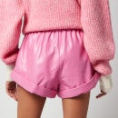 ROTATE Birger Christensen Women's Beata Shorts - Super Pink