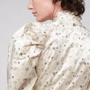 ROTATE Birger Christensen Women's Kim Dress - White Sand - DK 32/UK 6