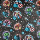 Loungefly Marvel Avengers Tattoo Mini Backpack