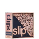 Slip Silk Hair Wrap - Wild Leopard