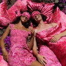 Slip x Alice + Olivia Silk Pillowcase - Queen - Spring Paisley